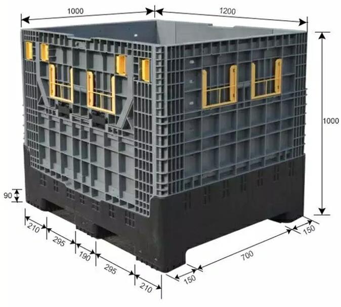 Velocity-collapsible-Plastic-logistic-pallet bin.jpg