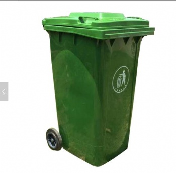  G - 240Liter outdoor two wheels Plastic dustbin	