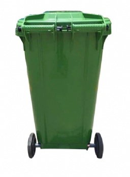  G - 240Liter outdoor two wheels Plastic dustbin	