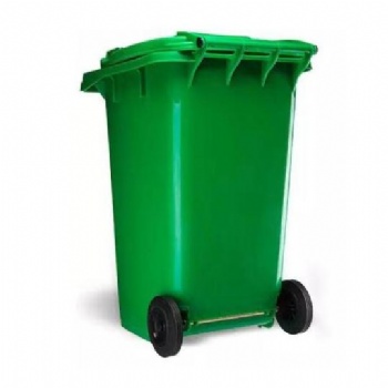  H- 240Liter outdoor two wheels Plastic dustbin	