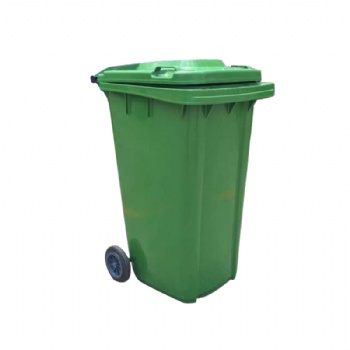  G- 120Liter standard outdoor two wheels Plastic dustbin	