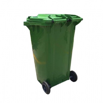  G- 120Liter standard outdoor two wheels Plastic dustbin	