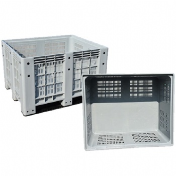  Vented Plastic pallet box for 1200x1000x760mm	