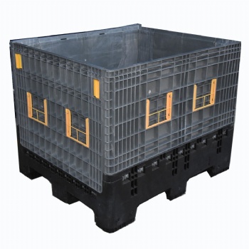 1200x1000x975mm Heavy Duty Stackable Foldable Large Container