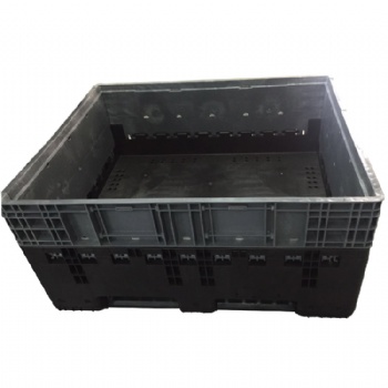  1200x1000x593mm Heavy Duty Stackable Foldable Large Container	