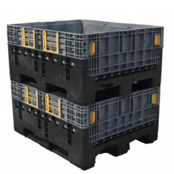  1200x1000x593mm Heavy Duty Stackable Foldable Large Container	