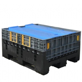  1200x1000x593mm Heavy Duty Stackable Foldable Large Container	