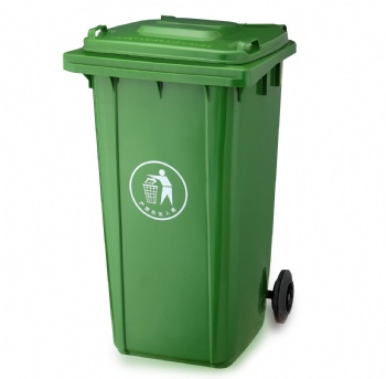  G - 240Liter outdoor two wheels Plastic dustbin	